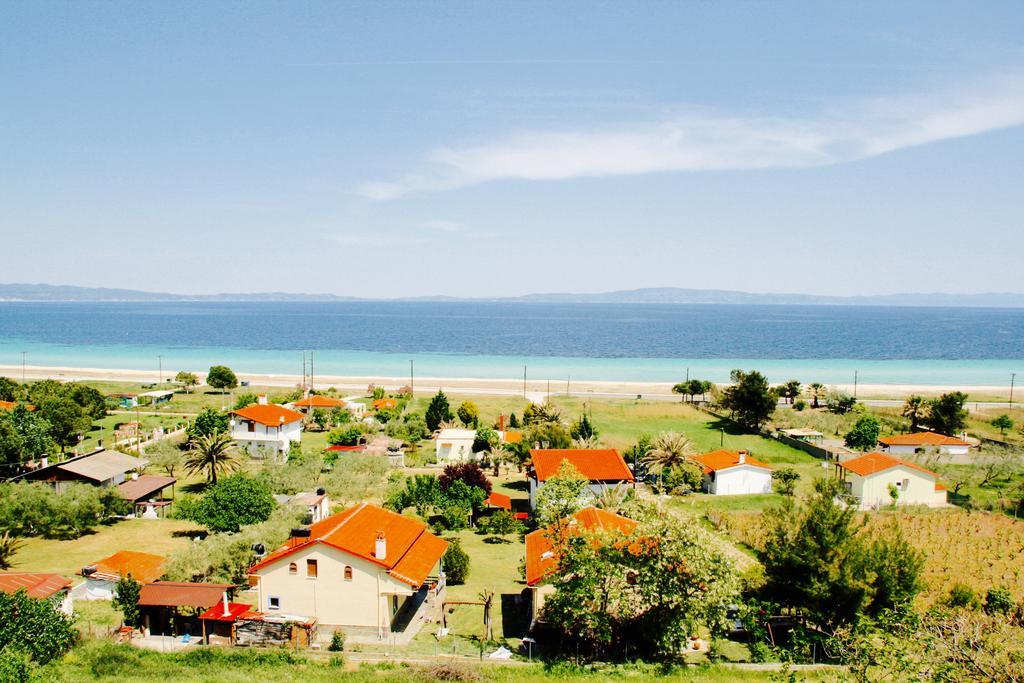 Villa Seaview Dreams à Ormos Panagias Extérieur photo