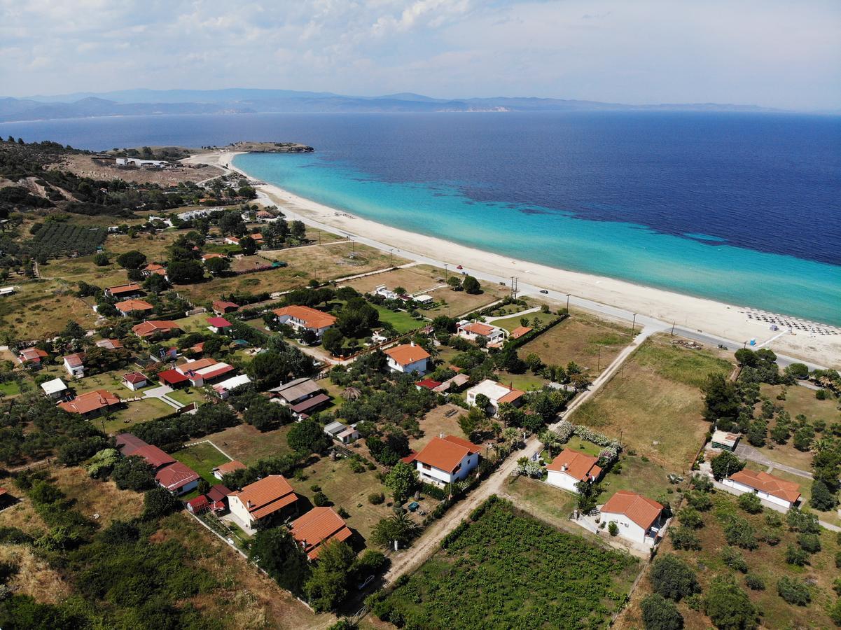 Villa Seaview Dreams à Ormos Panagias Extérieur photo